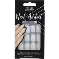 Ardell Nail Addict Natural Oval - 24 Stk