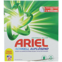 Ariel Universal Vaskepulver – 1500 g
