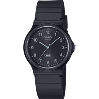 Casio MQ-24B-1BEF Orologio Analogico Classico Unisex - Pop Black