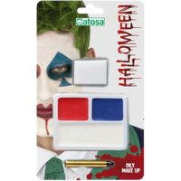 Atosa Halloween Multicolor Makeup