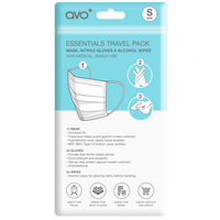 AVO+ Essentials Rejsesæt - Small
