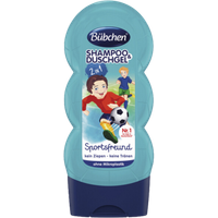 Bübchen Sports Friend Shampoo & Shower Gel - 230ml