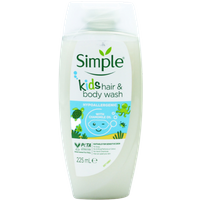 Simple Hypoallergenic Kids Hair & Body Wash - 225ml