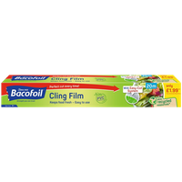 Bacofoil Non-PVC Cling Film - 325mm X 20m