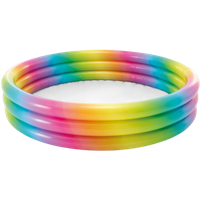 Intex Rainbow Børnebassin Pool - 147x33cm