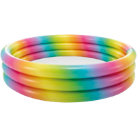 Intex Regenboog Kinderzwembad - 168x38 cm