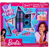Barbie 3-i-1 Ultimativ Glitter Beauty Sæt