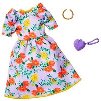 Barbie Fashion Complete Look - Blommig klänning