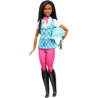 Barbie Mysteries Brooklyn Horse Riding Doll