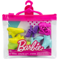 Barbie Accessories Sko - 5 stk