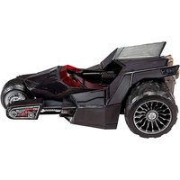 Batman DC Multiverse Bat-Raptor Car