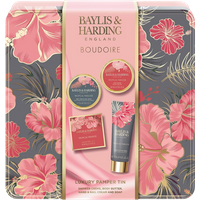 Baylis & Harding Boudoire Tropical Paradise Luxury Pamper Tin Gift Set