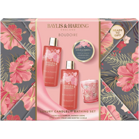 Baylis & Harding Boudoire Wrapped Tropical Paradise Luxury Candlelit Bathing Set