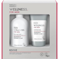 Baylis & Harding Wellness For Men Revived & Ready Gavesæt – 2 stk