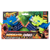 Beast Blitz Dino Battle Dart Guns Assorted
