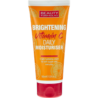 Beauty Formulas Brightening Vitamin C Daily Moisturiser - 100 ml