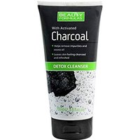 Beauty Formulas Charcoal Detox Face Cleanser - 150 ml