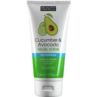 Beauty Formulas Cucumber & Avocado Facial Scrub - 150ml