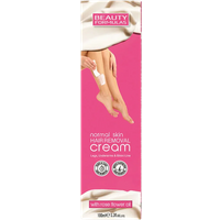 Beauty Formulas Normal Skin Hair Removal Cream With Rose Flower Oil - 100 ml