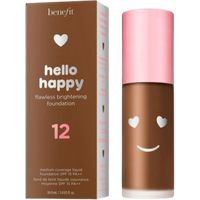 Benefit Hello Happy Flawless Brightening Foundation - #12