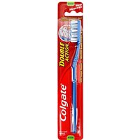 Colgate Dubbele Actie Tandenborstel Medium - Blauw