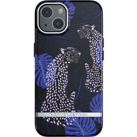 Richmond & Finch Blue Cheetah iPhone 13 Cover