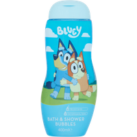 Bluey Bath & Shower Bubbles - 400ml