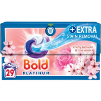 Bold All in 1 Platinum Cherry Blossom Vasketabs - 29 stk