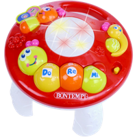 Bontempi Baby Melody Bord med Ljus- och Ljudeffekter