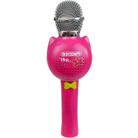 Bontempi Wireless Speaker Microphone – Pink