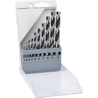 Bosch Pro Metal drill bit set HSS-R 1-10mm 10 pcs