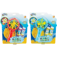 Bubble Tastic Light Up Bubble Whirlwind Assorted – 1 Pc