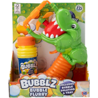 Bubblz Dinosaur Flurry Sæbeboblevæske – Assorterede