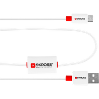 Skross Buzz Charge’n Sync Alarm USB 2.0 A til USB Micro - 1 m