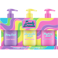 Candy Dreams Sweet Dreams Body Wash Shower Set – 3 pcs