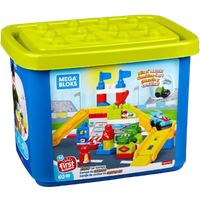 Mega Bloks Race Garage Speelset - 60 stuks