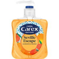 Carex Antibacterial Seville Escape Mandarin & Mango Hand Wash - 250 ml