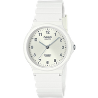 Casio Unisex White Resin Analog Watch - MQ-24B-7BEF