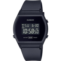 Casio Vintage LW-204-1BEF Unisex Digitaal Horloge - Zwart
