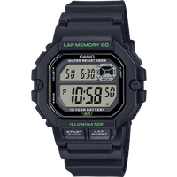 Casio WS-1400H-1AVCF Illuminator Digitaal Sporthorloge - Zwart