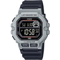 Casio WS-1400H-1BVCF Illuminator Orologio Sportivo Digitale - Nero