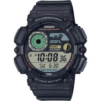 Casio WS-1500H-1AVEF Digitaal Sporthorloge met Illuminator - Zwart