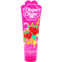Chupa Chups 2-in-1 Strawberry Swirl Bath & Shower Gel – 236ml