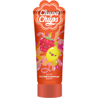 Chupa Chups 2-in-1 Tutti Frutti Bath & Shower Gel – 236ml