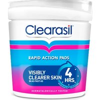 Clearasil Rapid Action Pads - 65 st