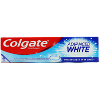 Colgate Advanced White Fluoridblekande Tandkräm - 100 ml