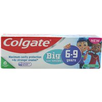 Colgate Big Kids' Smiles 6-9 År Mint Tandkräm - 50 ml