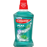 Colgate Plax Soft Mint Alcoholvrije Mondspoeling - 500 ml