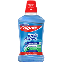 Colgate Triple Action Alcoholvrije Mondspoeling - 500 ml