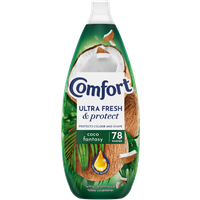 Comfort Ultra Fresh & Protect Coco Fantasy Fabric Conditioner - 1170 ml